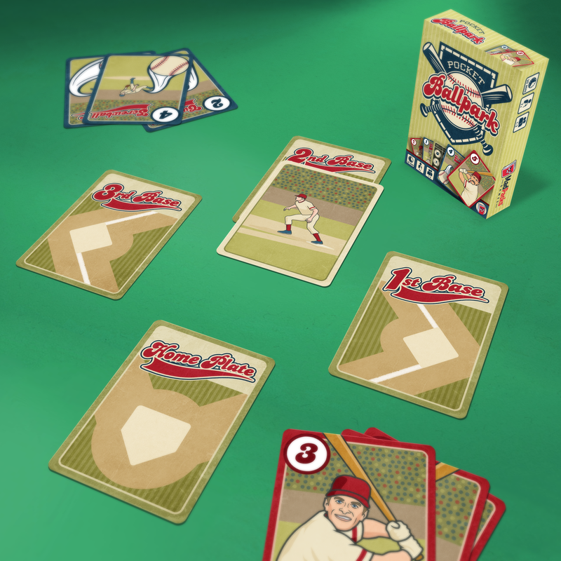 Baseball board game Pocket Ballpark